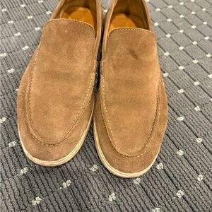 Zara brown loafers size 41 men’s